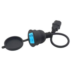 Rallonge C19 5 prises IEC femelle IP65 étanche pour usage extérieur, câble PVC - Product Image 3