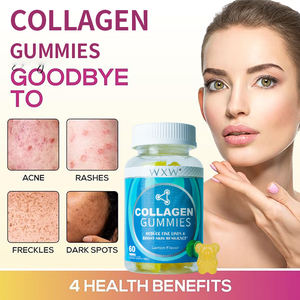 Well Designed <b>Collagen</b> Gummies Healthcare Supplements <b>Biotin</b> Skin Whitening Gummy Candy - Product Image 6