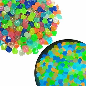 ก้อนกรวดเรืองแสงหลากสีสำหรับสวน,ไฟตกแต่งภูมิทัศน์ลานสนามหญ้าหินเรืองแสง - Product Image 2