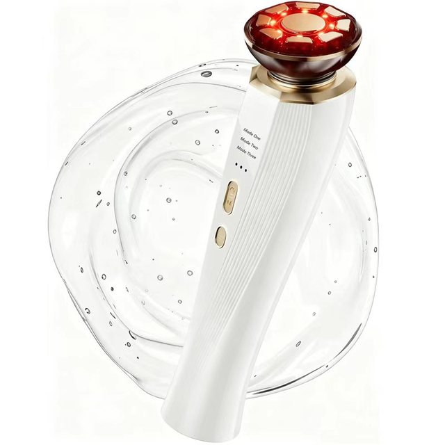 Wireless Home High Frequency Microcurrent Beauty Device for Skin Tightening Anti-Aging Mini Face & Neck Lifting Massage Tool