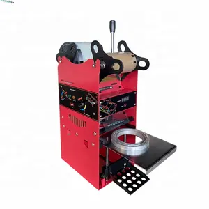 Hot sale manual cup sealing machine with counter