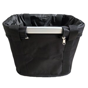Pieghevole portatile impermeabile all'ingrosso trasportare cestino della <span class=keywords><strong>bici</strong></span> del cestino della <span class=keywords><strong>bici</strong></span> del cane dell'animale domestico con il cestino della bicicletta della <span class=keywords><strong>bici</strong></span> della maniglia - Product Image 3