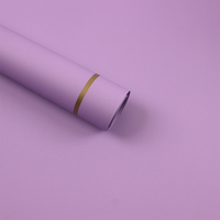 Film OPP Tendance pour Fournisseur de Fleurs – Papier Doux pour Bouquet, Imperméable, Couleur Unie, pour Emballage Cadeau de Fleurs Fraîches
