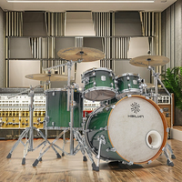 HAILUN Yanchanghui Tambour en bois de cerisier de qualité professionnelle Percussion de haute qualité avec anneaux de tonalité intégrés Usine directe BON MARCHÉ