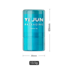Conteneur de baume à lèvres en PP de 13,5 g avec logo personnalisé, marque Yijun, prix d'usine, crème nettoyante pour le visage, bâton de soin corporel BB, flacon pour soins de la peau - Product Image 6