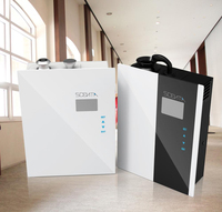 Diffuseur d'arômes électrique en métal pour hôtel, système HVAC, 500 ml, diffuseur d'arômes commercial pour grande pièce