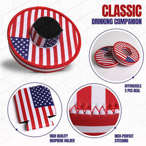 Design personalizado piscina festa <span class=keywords><strong>neoprene</strong></span> cerveja flutuante pode refrigerador flutuar titular stubby - Product Image 2