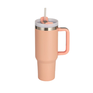 Vaso Térmico de Acero Inoxidable de 40oz con Asa, Diseño de Leopardo, Grabado Láser H2.0, Personalizado al por Mayor de Fábrica, 25 Unidades/Caja - Product Image 4