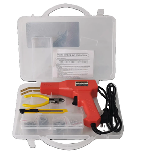 Pistolet de soudage plastique <span class=keywords><strong>pour</strong></span> pare-chocs automobiles, kit de réparation de soudage par chauffage ultrasonique - Product Image 1