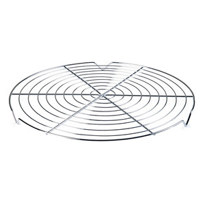 Griglia rotonda per cottura da 12 pollici in acciaio inossidabile, griglia di raffreddamento per torte e dessert - Product Image 1