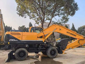 รถฮุนได210W-9มือสองของเกาหลี210-9 21ton รถขุดตีนตะขาบ210W-9รถไฮดรอลิก - Product Image 5