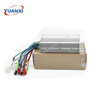Contrôleur de moteur CC sans balais 60V-72V 50A 1200W pour véhicule électrique/Vélo électrique/Moto/Trottinette/<span class=keywords><strong>Prise</strong></span> factice <span class=keywords><strong>Tesla</strong></span> CE - Product Image 4