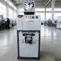 Granulateur automatique de cuivre motorisé haute productivité pour la séparation des fils de cuivre et du plastique des déchets électriques automobiles et de l'aluminium