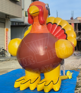 High Quality Best Seller <strong>Turkey</strong> <strong>Costumes</strong> <strong>Inflatable</strong> Mascot <strong>Costume</strong> 3 Meter - Product Image 5