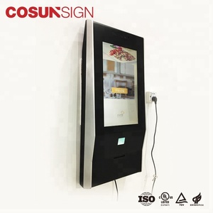 Phần Mềm Kiosk Đặt Hàng Thực Phẩm Tự Phục Vụ Tv Hình Ảnh Miễn Phí Với Đầu Đọc Thẻ Tín Dụng - Product Image 2