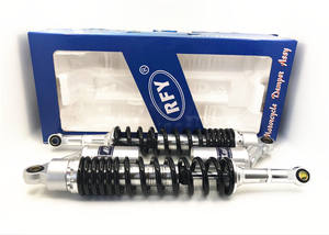 Racepro 15,75 "Universal 8Mm primavera 400Mm amortiguador de motocicleta para Yamaha Yfm660 <span class=keywords><strong>Raptor</strong></span> Yfz350 Banshee Yfm700 <span class=keywords><strong>Raptor</strong></span> Honda - Product Image 2