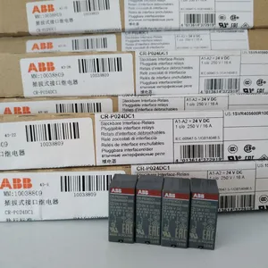 Distributors ABB-China Pluggable interface relay 1SVR405601R5000 CR-P048AC2 electric relay