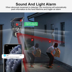 Wistino уличная двойная Голосовая сигнализация с тройным экраном, 4 г - Product Image 5