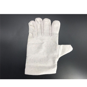 Guantes de Lona Compuesta de Doble Capa con Forro No Tejido, Antideslizantes, Resistentes al Desgaste, Guantes de Seguridad para Fábrica - Product Image 2