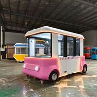 Chariot alimentaire très demandé, restaurant mobile entièrement équipé, cuisine sur roues, chariot à glaces, chariot à hot-dogs, chariot alimentaire électrique mobile