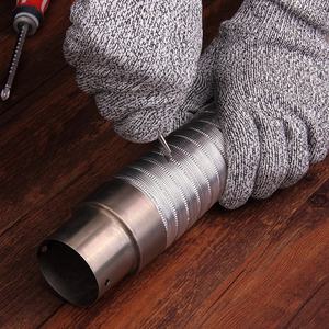 Gants anti-coupure HPPE de niveau 5, personnalisables, vente en gros directe d'usine, gants de sécurité protecteurs pour le jardinage et le travail, qualité export - Product Image 1