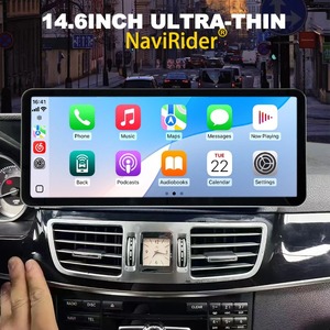 Autoradio Android 14 avec écran tactile OLED de 14,6 pouces, DSP, CarPlay, GPS pour <span class=keywords><strong>Mercedes</strong></span> Benz CLS W218/C218 2012-2017, 3G/4G/WiFi, tableau de bord - Product Image 1