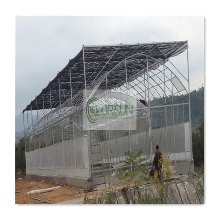 1 Hectare Agricultural Ceiling Industrial Dehumidifier Mobile Spray Irrigation Cheap Agriculture Farm Greenhouse