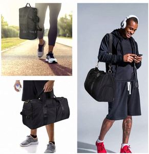 Sac de sport de voyage imperméable personnalisé avec logo d'usine BSCI, sac de sport pour hommes, sac de voyage de grande capacité, sac de week-end - Product Image 2
