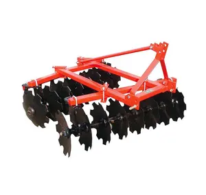 Hanging light harrow Disc ploughs harrows farmland 1.5m plow disk light rake Made in China Factory