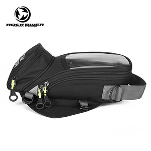 Sac de réservoir de moto imperméable neuf, noir, magnétique, pour navigation et téléphone - Product Image 5