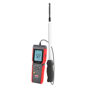 Anemómetro de Hilo Caliente UNI-T UT362H, Instrumento de Medición de Temperatura, Almacenamiento de 99 Datos, 0-30.0m/s, 0-999900CFM, 0-40°C, Opciones de Idioma: ES, FR - Product Image 2