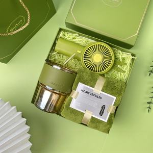 Coffrets cadeaux promotionnels en stock, cadeaux d'entreprise haut de gamme, logo personnalisé, cadeaux de Noël, cadeaux de la Saint-Valentin, coffret de luxe pour femmes, coffret d'entreprise - Product Image 1