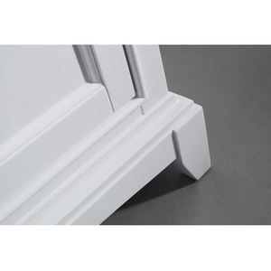 Meuble-lavabo de salle de bain 24 pouces avec vasque en céramique de style transitionnel, en contreplaqué de bois massif, tiroirs à fermeture amortie, vasque en céramique fabriquée au Vietnam - Product Image 4