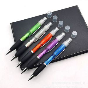 Stylo bille de haute qualité avec spray colorant, vente en gros, logo personnalisé, stylos multifonctions - Product Image 3