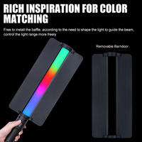 ZSYB 10400mah 90 Minutes d'autonomie facile à utiliser 20w Rgb photographie bâton éclairage poche Led lumière de remplissage avec télécommande