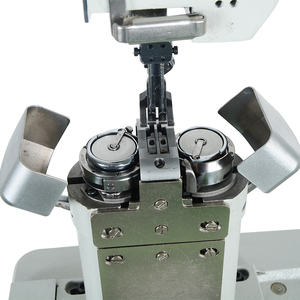 Machine à coudre industrielle à deux aiguilles 4420H, machine à coudre à pied marcheur, machine à coudre à point de verrouillage, lit de point, double aiguille - Product Image 3