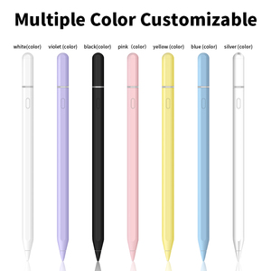 Máy tính bảng hoạt động Stylus Bút điện dung bút chì màn hình cảm ứng vẽ lòng bàn tay từ chối cảm ứng bút chì cho iPad với biểu tượng tùy chỉnh - Product Image 5