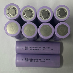 Cellule de batterie NMC de qualité A Linkdata 65P 21700 6,5 Ah haute capacité pour pack de batteries DIY - Product Image 4