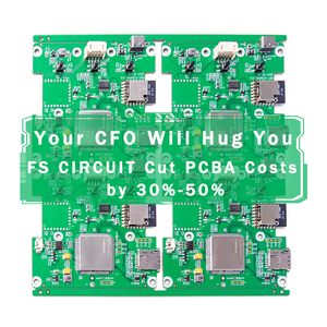 Fs mạch <span class=keywords><strong>PCB</strong></span> Gerber tập tin Nhà cung <span class=keywords><strong>c</strong></span>ấp <span class=keywords><strong>PCB</strong></span> bảng điều khiển IOT pcba <span class=keywords><strong>PCB</strong></span> một - Product Image 1
