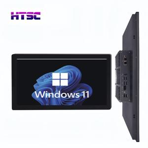 Computadora Industrial Todo en Uno Integrada/de Pared con Pantalla Táctil de 23.8 Pulgadas, Linux/Win10/Win11, Diseño Impermeable IP65 y sin Ventilador - Product Image 2