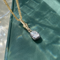 Fermoir mousqueton en or massif 14K avec anneau/boucle décorative pour connecteur de collier et bracelet, pièce de joaillerie fine durable