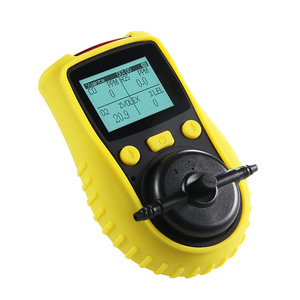 เครื่องตรวจจับก๊าซ NH3 แบบพกพา เครื่องตรวจจับแอมโมเนีย 0-100ppm การตรวจจับสารพิษสำหรับโรงงานเคมี อุตสาหกรรมปุ๋ย การบำบัดน้ำเสีย - Product Image 3
