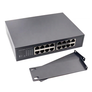 Offre Spéciale : <span class=keywords><strong>16</strong></span> Switches Ethernet Non Gérés Full Gigabit 1000 Mbps avec Uplink, OEM, VLAN, Boîtier Métallique - Product Image 1