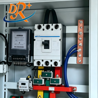 Armoire de commande PLC personnalisée, coffret de commutation électrique, tableau de distribution électrique, équipement de distribution d'énergie 480V-690V 100A