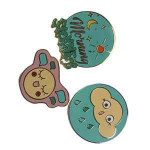 2020 Custom Magnetic Gold Metal Soft Hard Enamel Lapel Pin - Product Image 3
