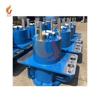 Tube de moule en cuivre carré rond RXS 80 mm 130 mm pour lingots d'acier, pièces de rechange de machine de coulée continue CCM, coulée verticale