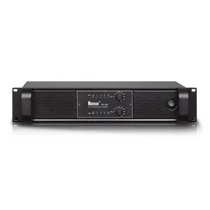 High Quality 2U Power Amp Sound Stage Professional Power Amplifier for Speaker