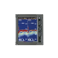 Électronique de navigation et de communication maritime, sondeur à écho à double fréquence et à faisceau unique Marinelite IMO pour navires