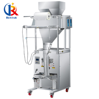 Nouvelle machine d'emballage de poudre d'épices Machine d'emballage de grains de sachets de farine avec imprimante de date Machine de scellage d'emballage de collations de biscuits