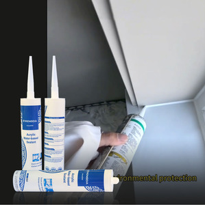 Nhỏ moq chống nứt kim loại nhựa dính nước dựa mạnh mẽ Acrylic Sealant - Product Image 1
